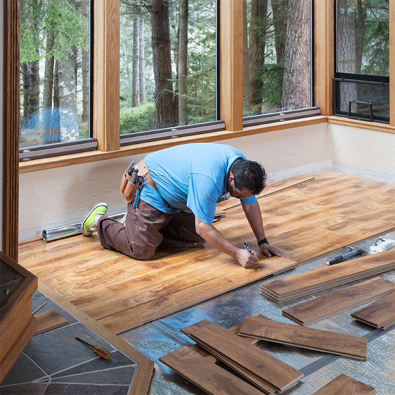 Flooring Repair